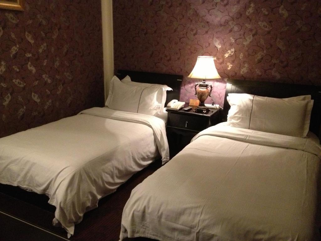 Manhattan Jinling Hotel Σανγκάη Εξωτερικό φωτογραφία