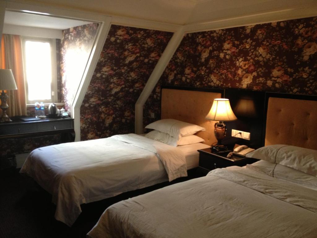 Manhattan Jinling Hotel Σανγκάη Εξωτερικό φωτογραφία