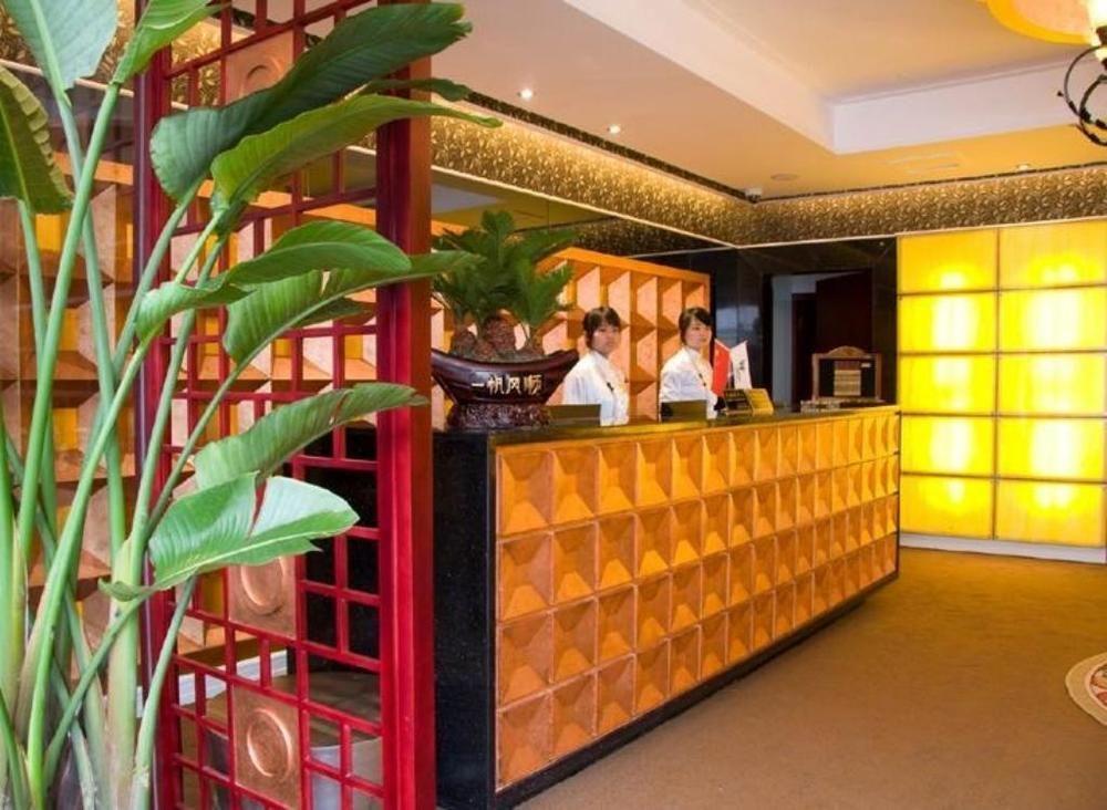 Manhattan Jinling Hotel Σανγκάη Εξωτερικό φωτογραφία