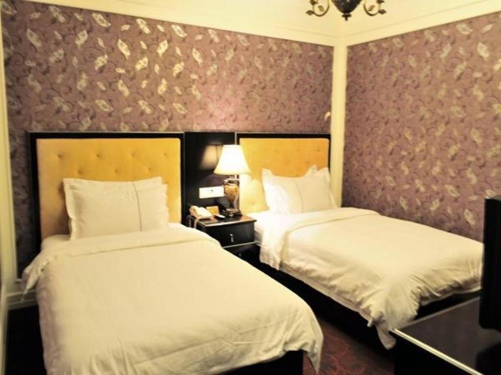 Manhattan Jinling Hotel Σανγκάη Εξωτερικό φωτογραφία