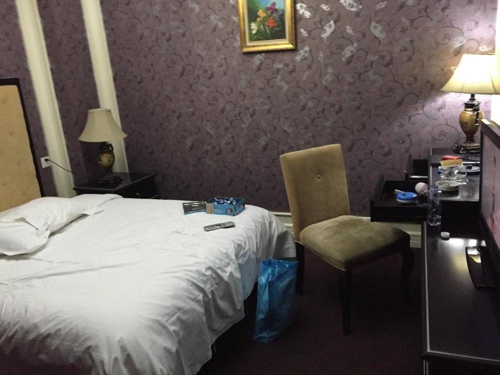 Manhattan Jinling Hotel Σανγκάη Εξωτερικό φωτογραφία