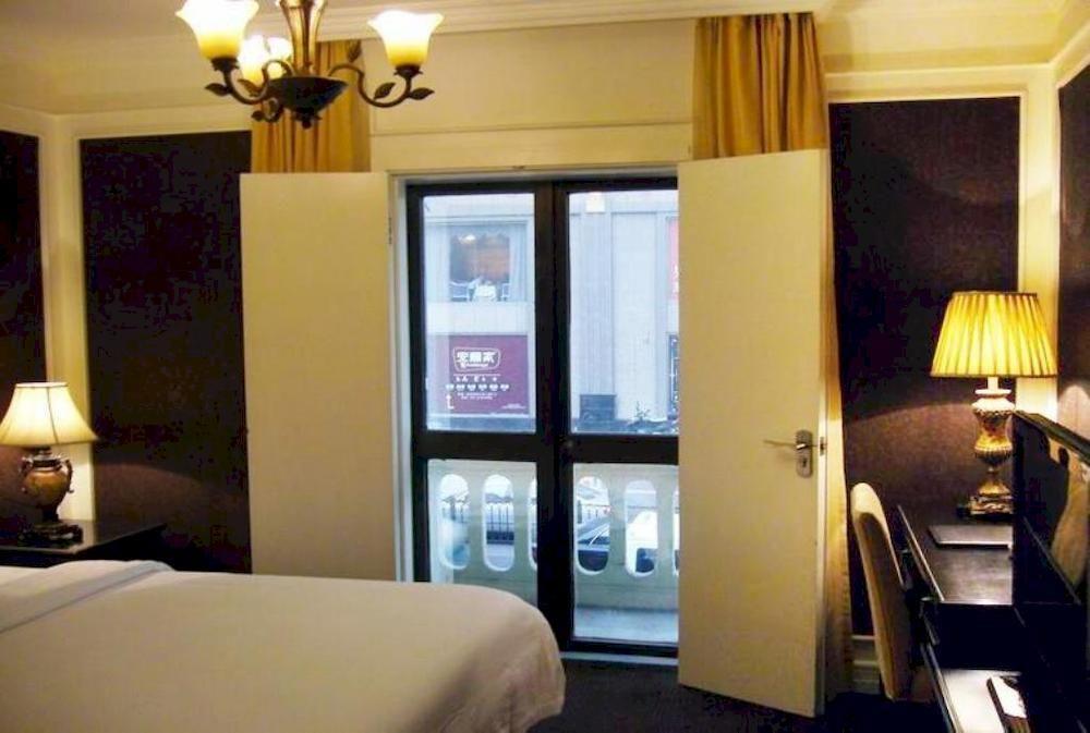 Manhattan Jinling Hotel Σανγκάη Εξωτερικό φωτογραφία