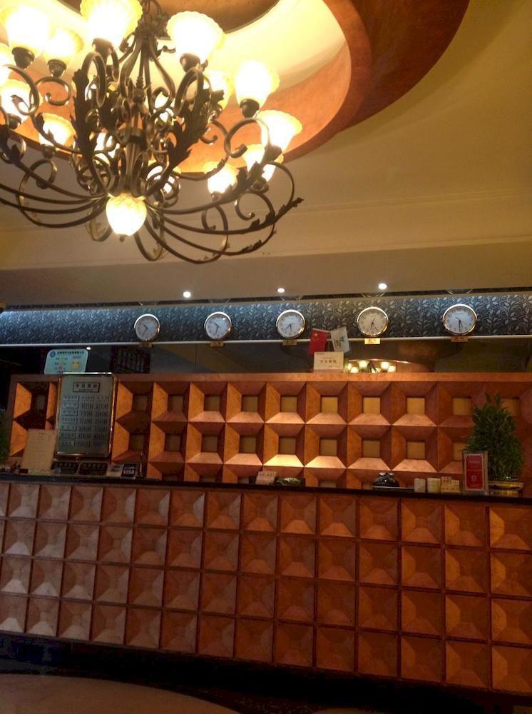 Manhattan Jinling Hotel Σανγκάη Εξωτερικό φωτογραφία