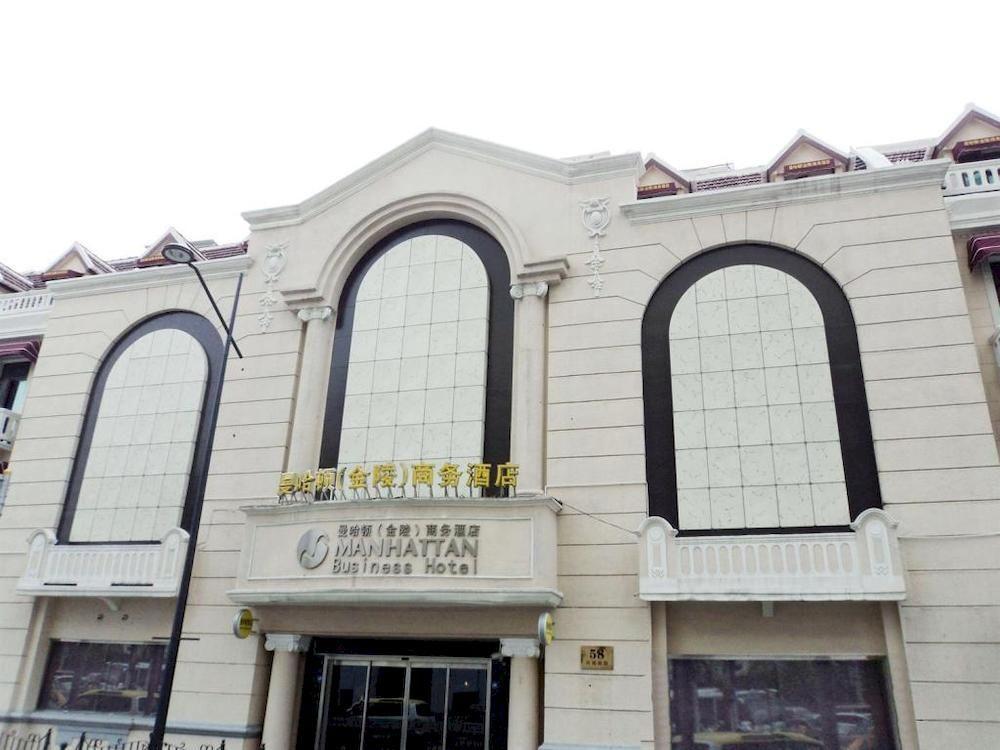 Manhattan Jinling Hotel Σανγκάη Εξωτερικό φωτογραφία