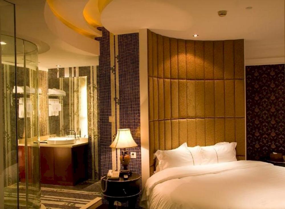 Manhattan Jinling Hotel Σανγκάη Εξωτερικό φωτογραφία