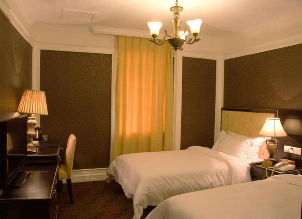 Manhattan Jinling Hotel Σανγκάη Εξωτερικό φωτογραφία