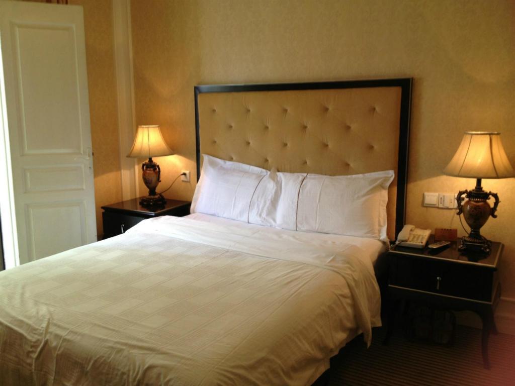 Manhattan Jinling Hotel Σανγκάη Δωμάτιο φωτογραφία