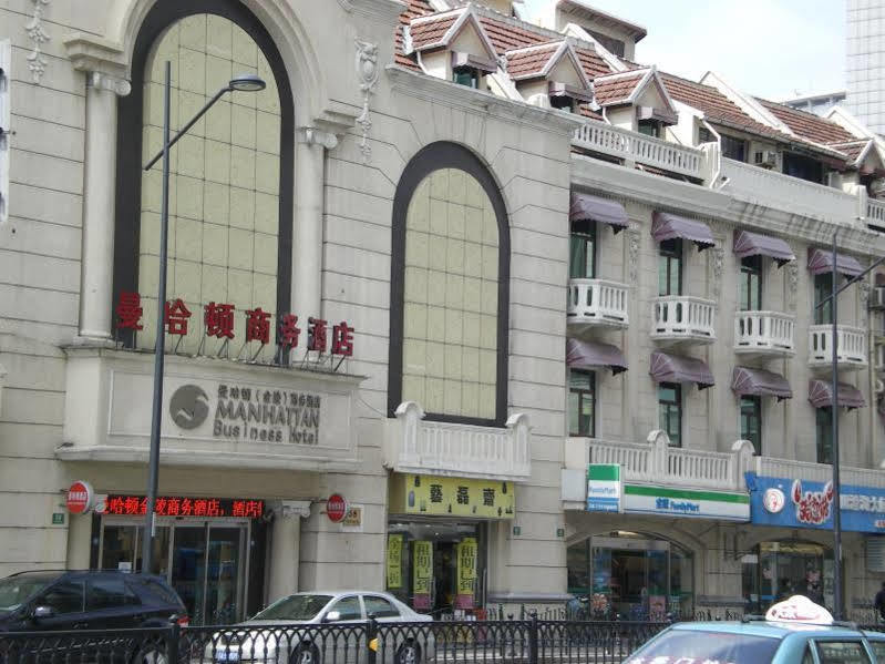 Manhattan Jinling Hotel Σανγκάη Εξωτερικό φωτογραφία