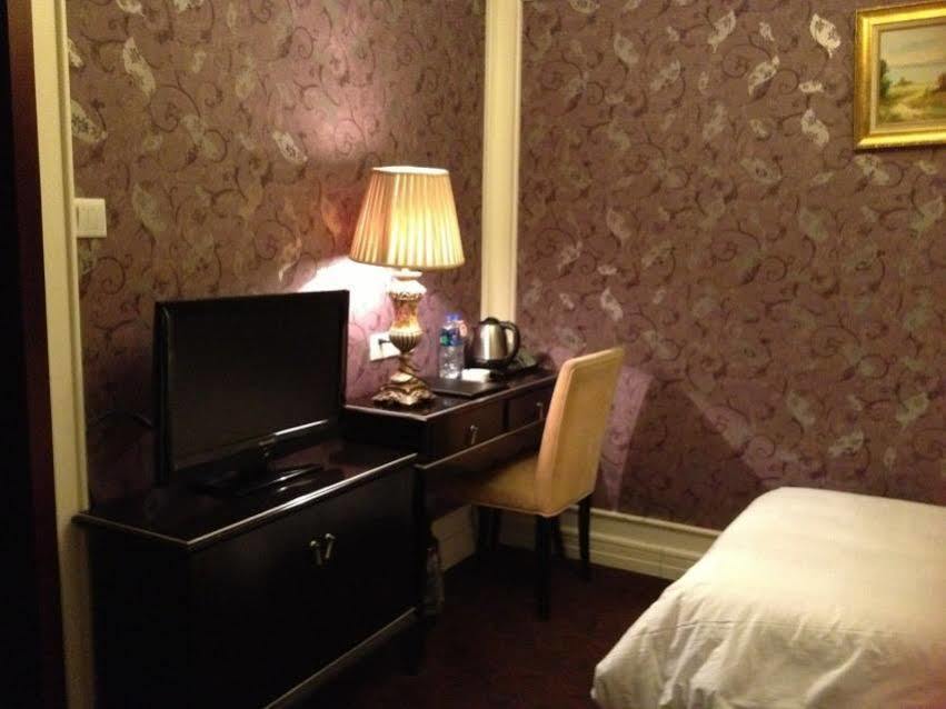 Manhattan Jinling Hotel Σανγκάη Εξωτερικό φωτογραφία