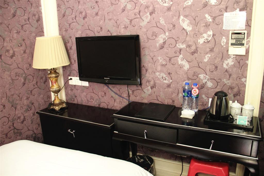 Manhattan Jinling Hotel Σανγκάη Δωμάτιο φωτογραφία