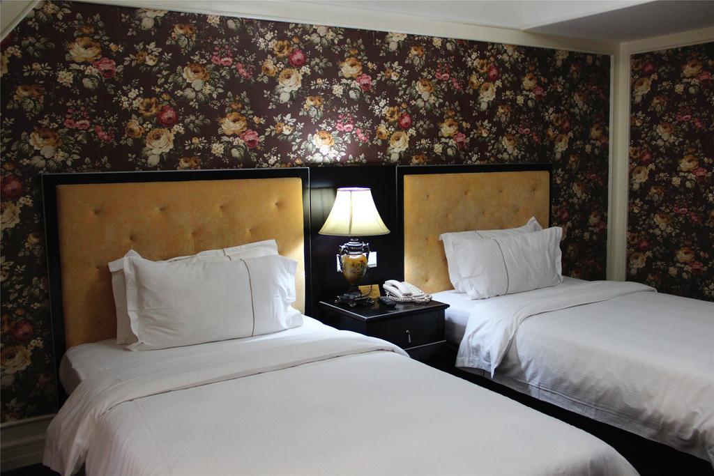 Manhattan Jinling Hotel Σανγκάη Δωμάτιο φωτογραφία