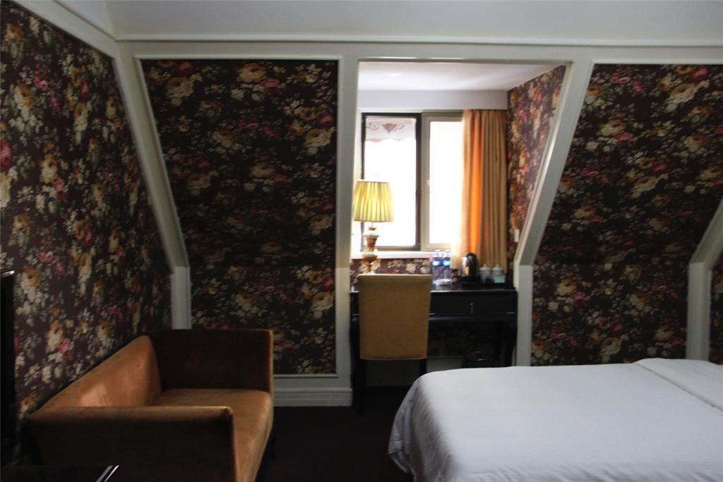 Manhattan Jinling Hotel Σανγκάη Δωμάτιο φωτογραφία