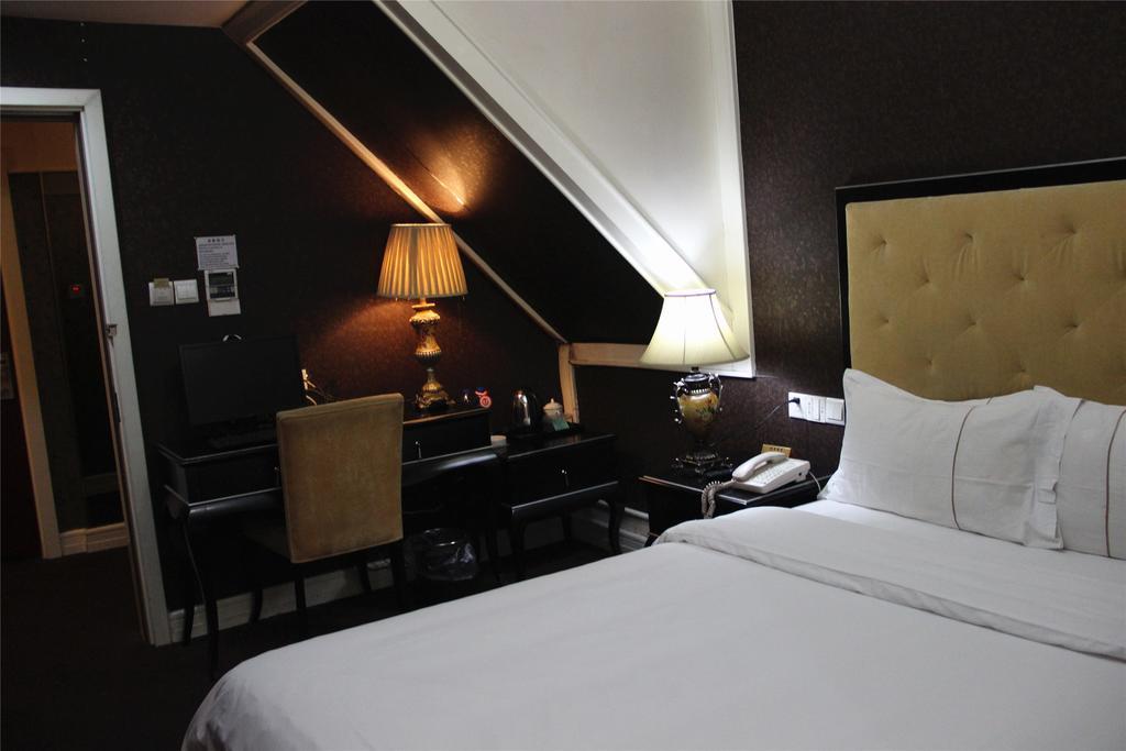 Manhattan Jinling Hotel Σανγκάη Δωμάτιο φωτογραφία