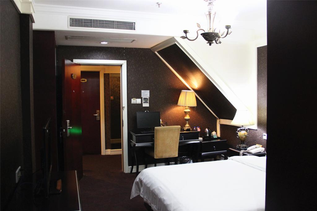 Manhattan Jinling Hotel Σανγκάη Δωμάτιο φωτογραφία