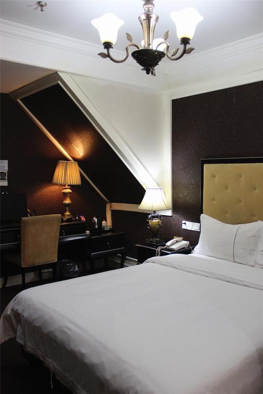 Manhattan Jinling Hotel Σανγκάη Δωμάτιο φωτογραφία