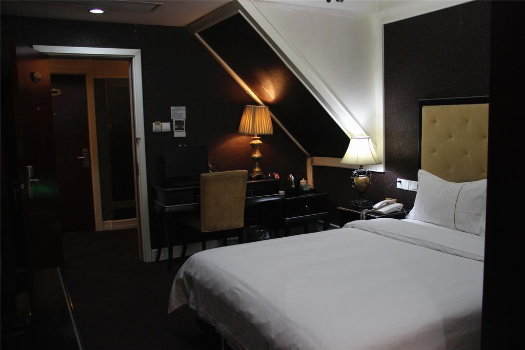 Manhattan Jinling Hotel Σανγκάη Δωμάτιο φωτογραφία