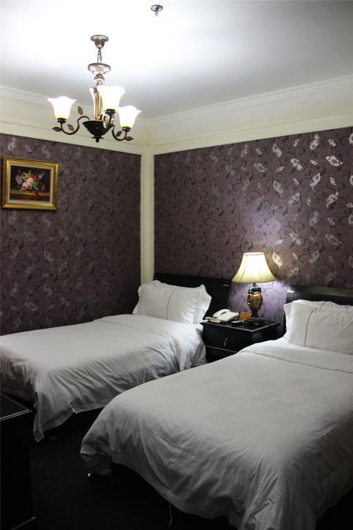 Manhattan Jinling Hotel Σανγκάη Δωμάτιο φωτογραφία