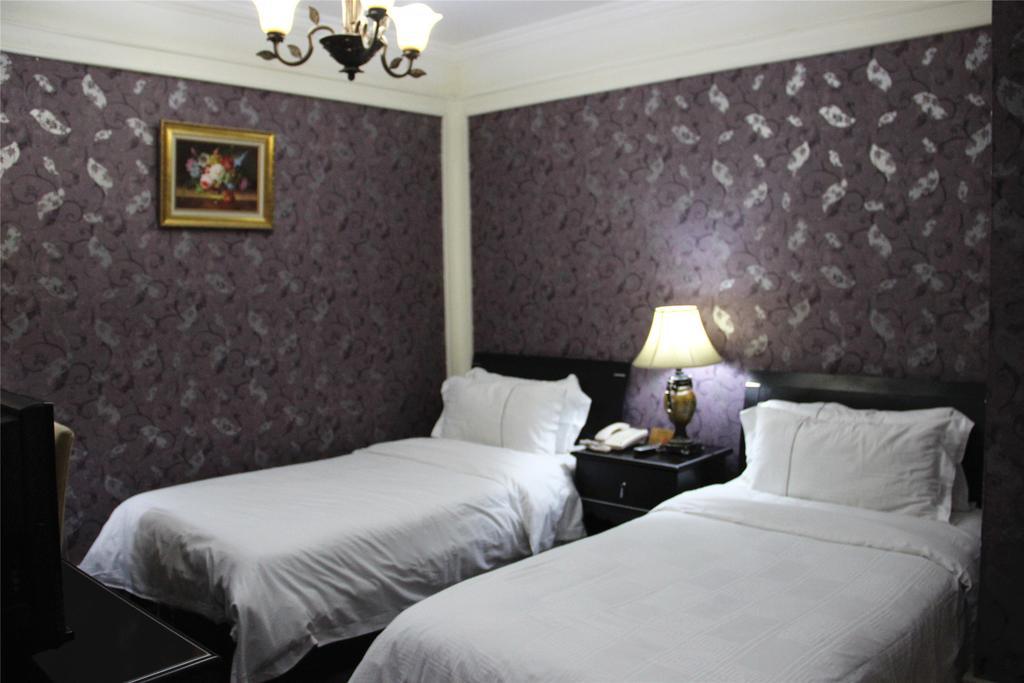 Manhattan Jinling Hotel Σανγκάη Δωμάτιο φωτογραφία