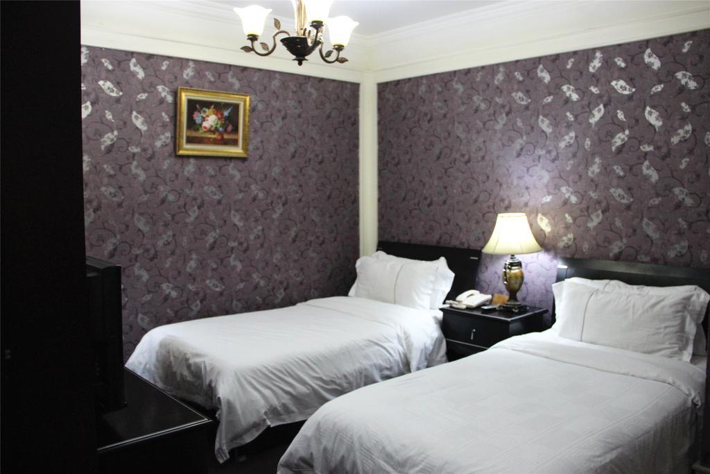 Manhattan Jinling Hotel Σανγκάη Δωμάτιο φωτογραφία