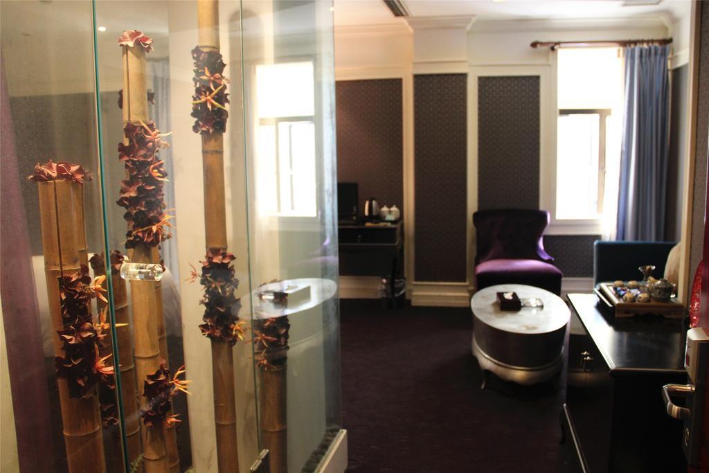 Manhattan Jinling Hotel Σανγκάη Δωμάτιο φωτογραφία