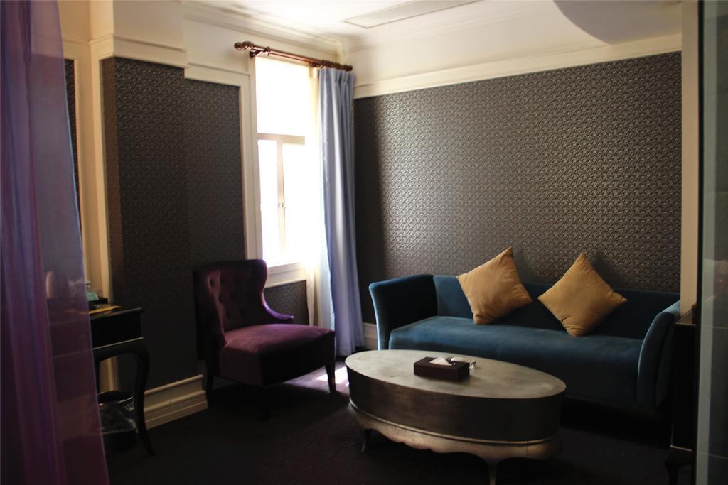Manhattan Jinling Hotel Σανγκάη Εξωτερικό φωτογραφία